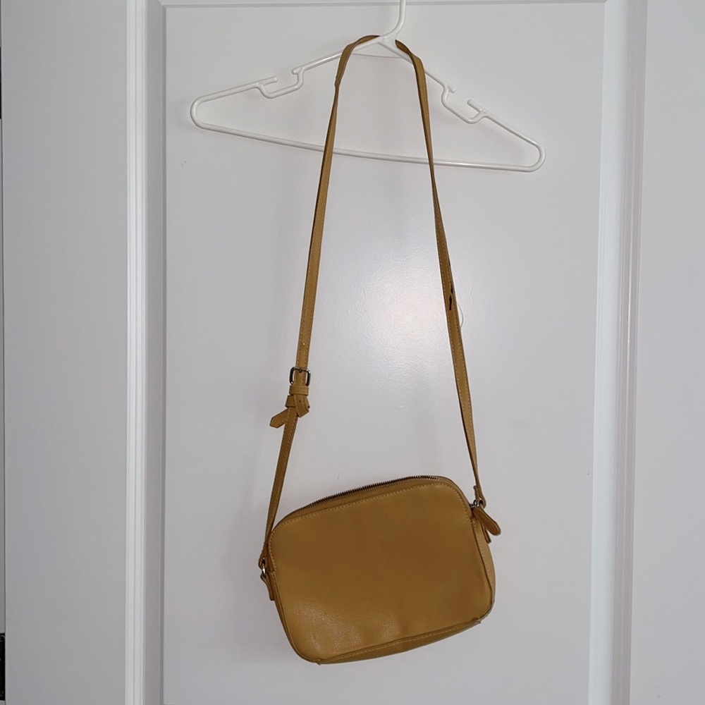 Old Navy Mustard Bag